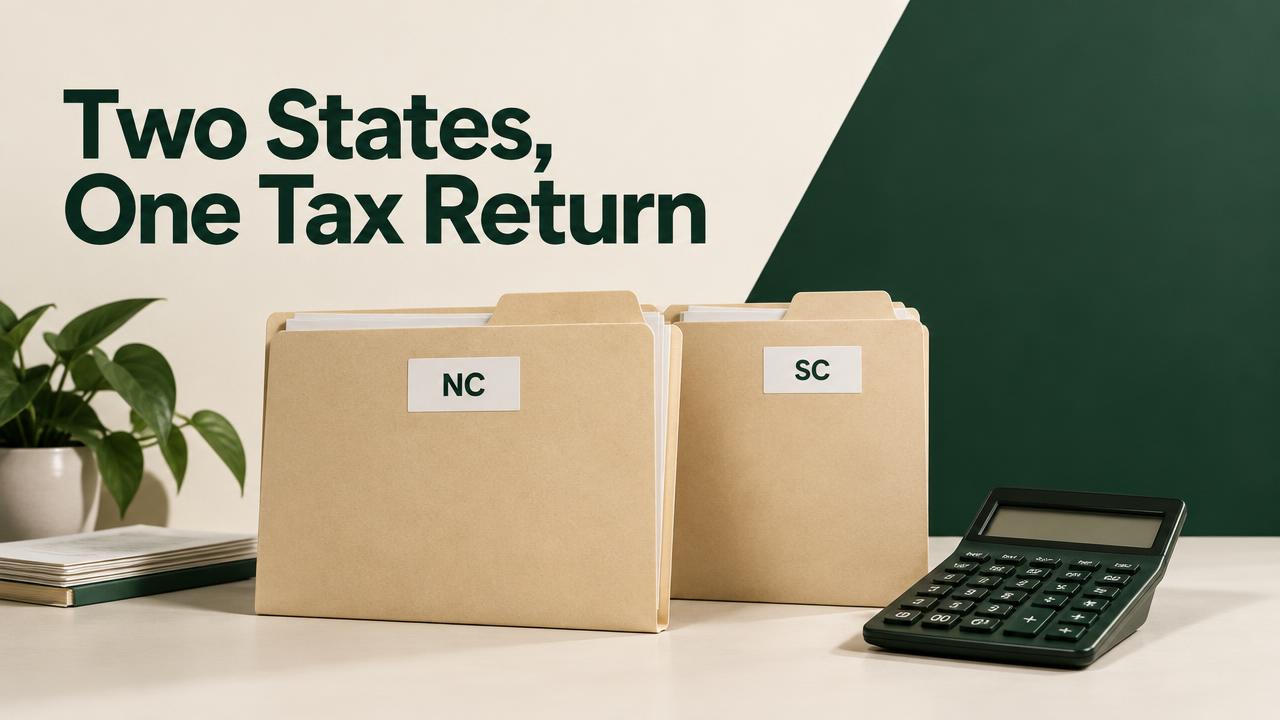 Live in North Carolina, Work in South Carolina? Calabash and North Myrtle Beach Tax Guide