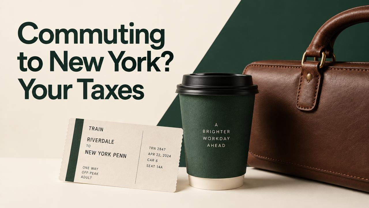 Monmouth County Commuters Who Work in New York: How Your Taxes Work