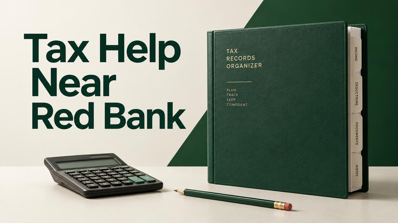 Tax Preparer Near Red Bank, NJ: What Local Filers Should Know