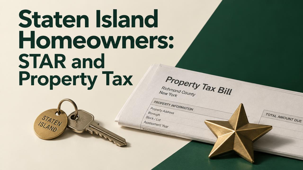 Staten Island Homeowners: STAR, Property Taxes and Your Return