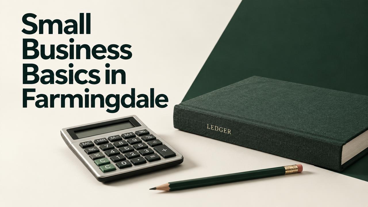 Tax Preparer Near Farmingdale and Howell, NJ: Small Business Basics
