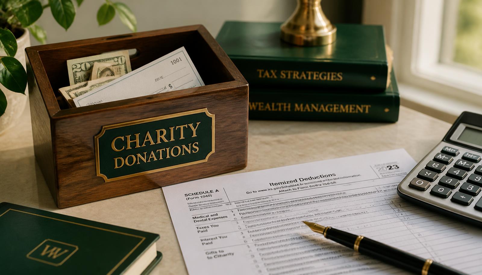 New 2026 Tax Rules for Charitable Giving